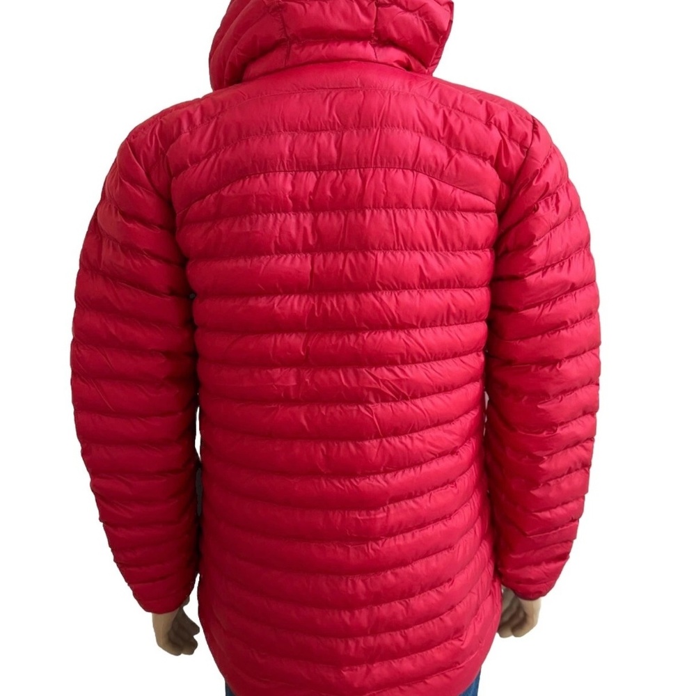 RAB Cirrus Alpine PrimaLoft Insulated Jacket Ascent Red Men Large L YKK Zip - Picture 7 of 9